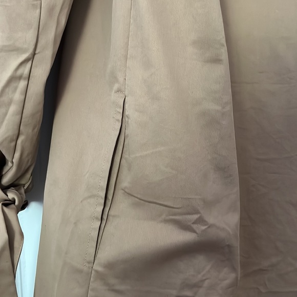 Longline Oversized Double Breasted Trenchcoat - Picture 7 of 7